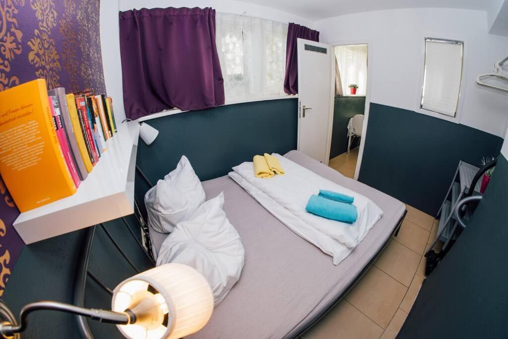Sunny Apartment At Rostock - Pink Εξωτερικό φωτογραφία