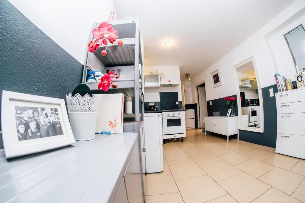 Apartment At Rostock - Pink Εξωτερικό φωτογραφία