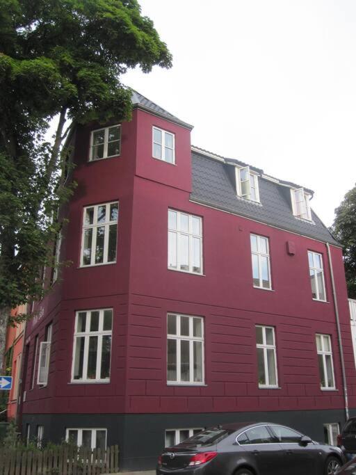 Sunny Apartment At Rostock - Pink Εξωτερικό φωτογραφία